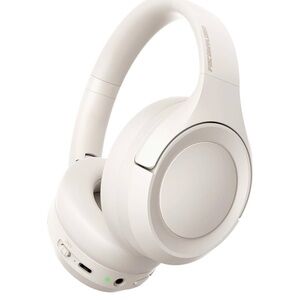 White Over-Ear Headphones